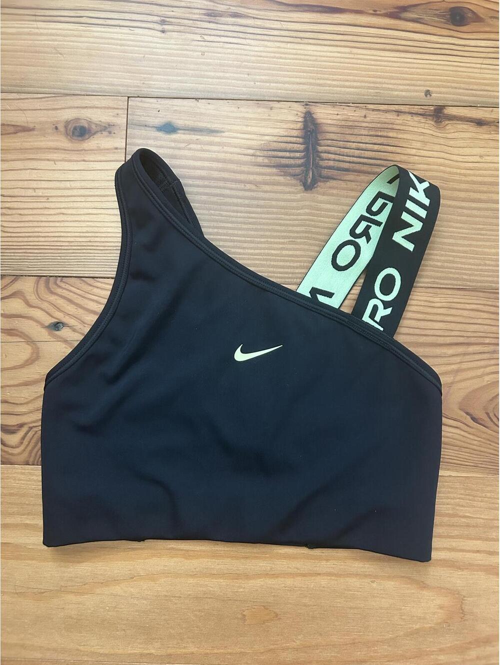 Nike Pro Asymmetrical Sports Bra Size XS Never Worn
